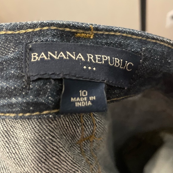 Banana Republic Bellbottom Jeans Sz 10 - Picture 2 of 4